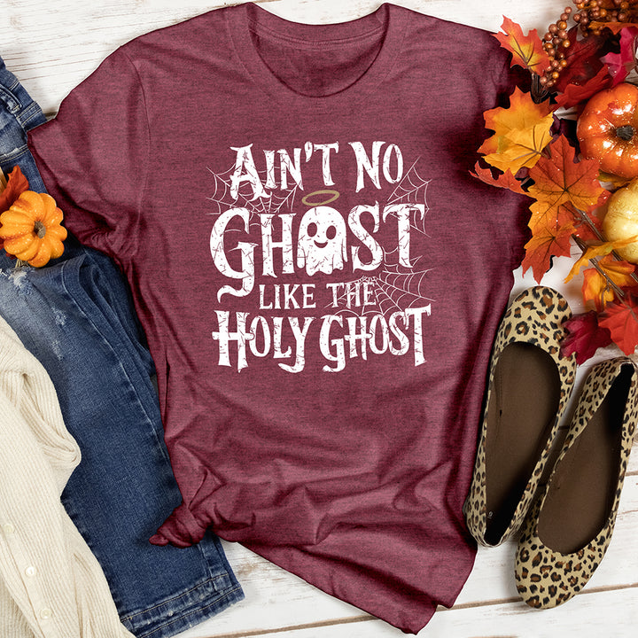 Ain't No Ghost Like The Holy Ghost Heathered Tee