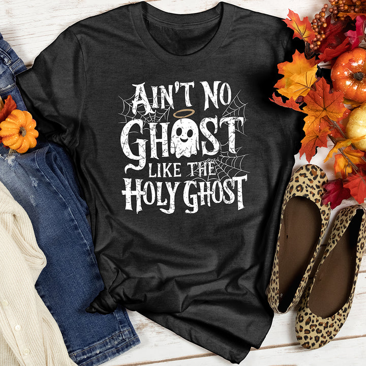 Ain't No Ghost Like The Holy Ghost Heathered Tee