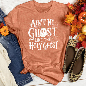 Ain't No Ghost Like The Holy Ghost Heathered Tee