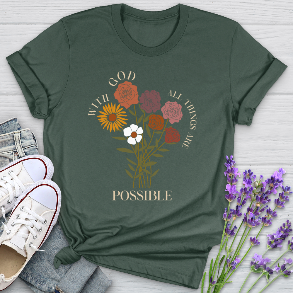 All Things Bouquet Softstyle Tee