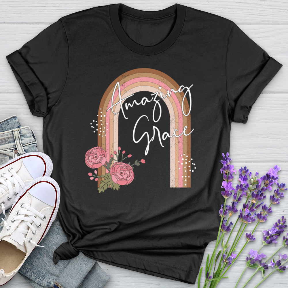 Amazing Grace Flower Arch Softstyle Tee