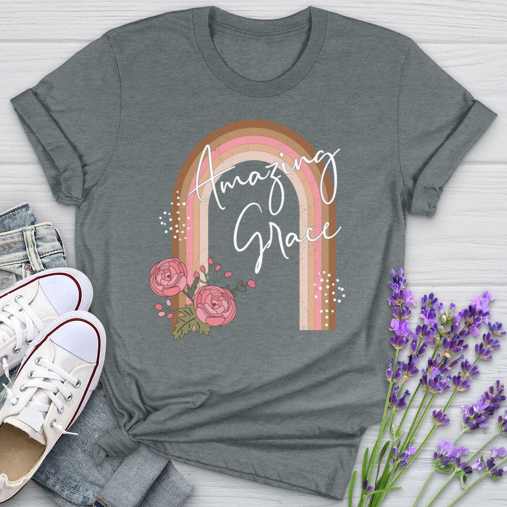 Amazing Grace Flower Arch Softstyle Tee