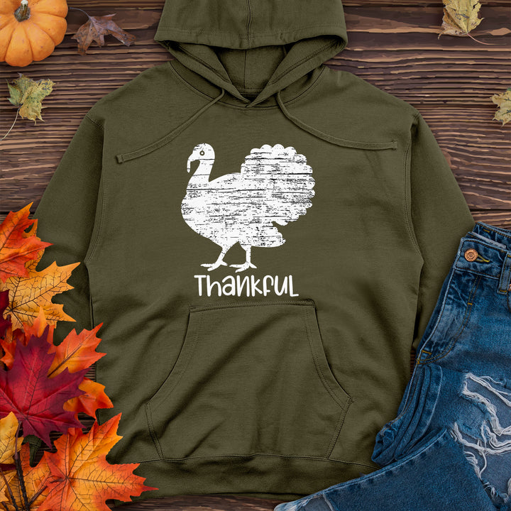 Turkey Midweight Hooded Sweatshirt