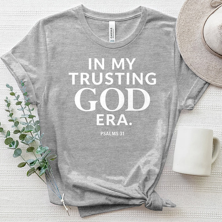 Trusting God Era Heathered Tee