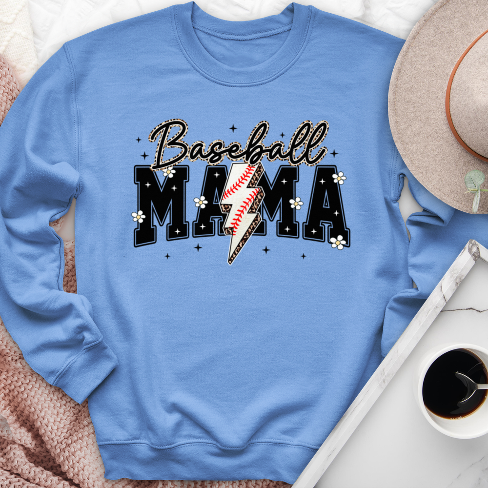 Baseball Mama Crewneck