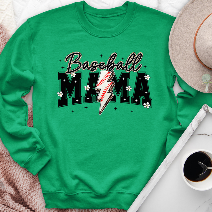 Baseball Mama Crewneck