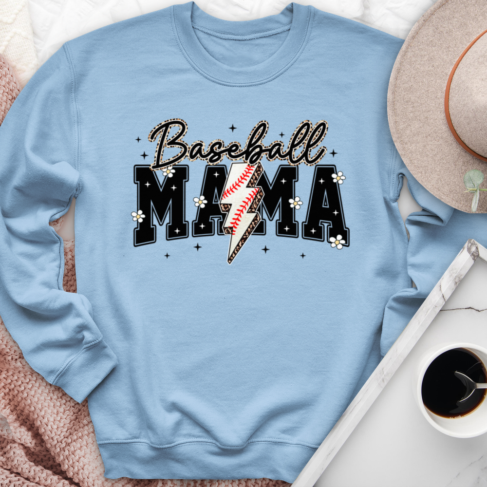 Baseball Mama Crewneck