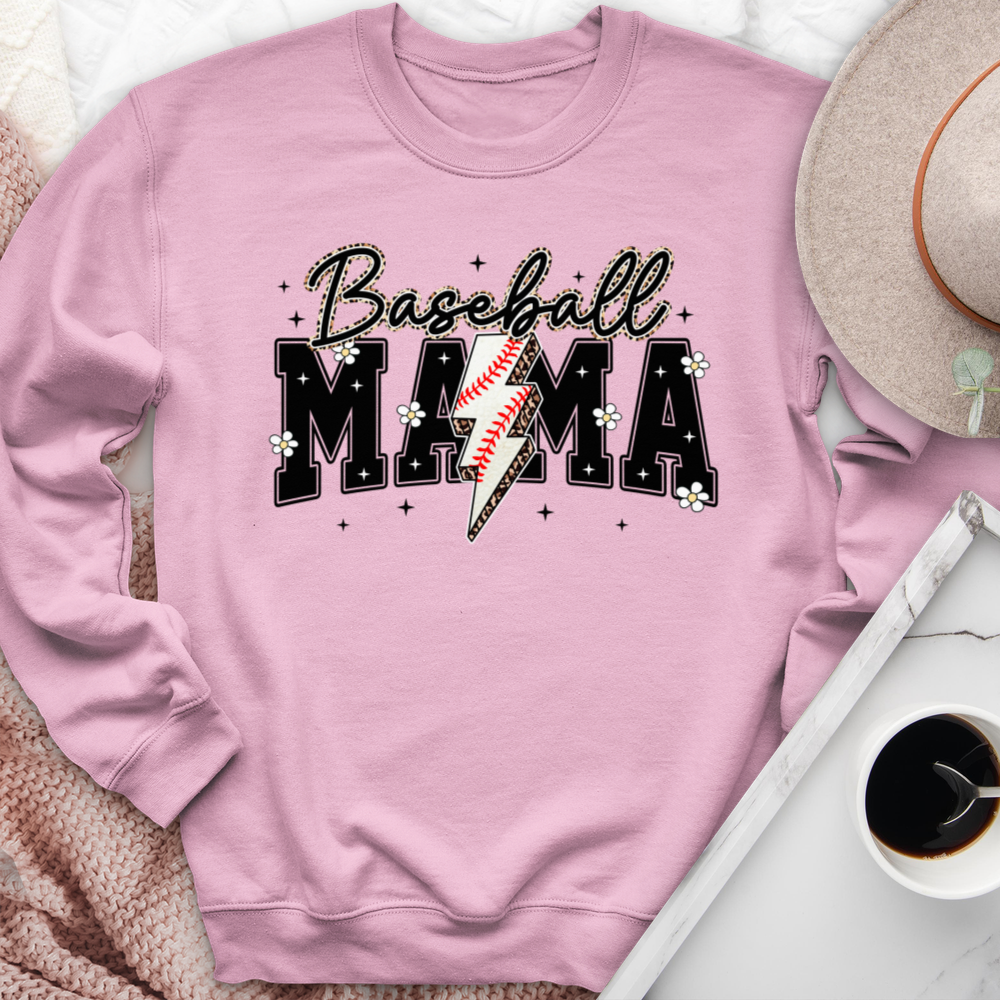 Baseball Mama Crewneck