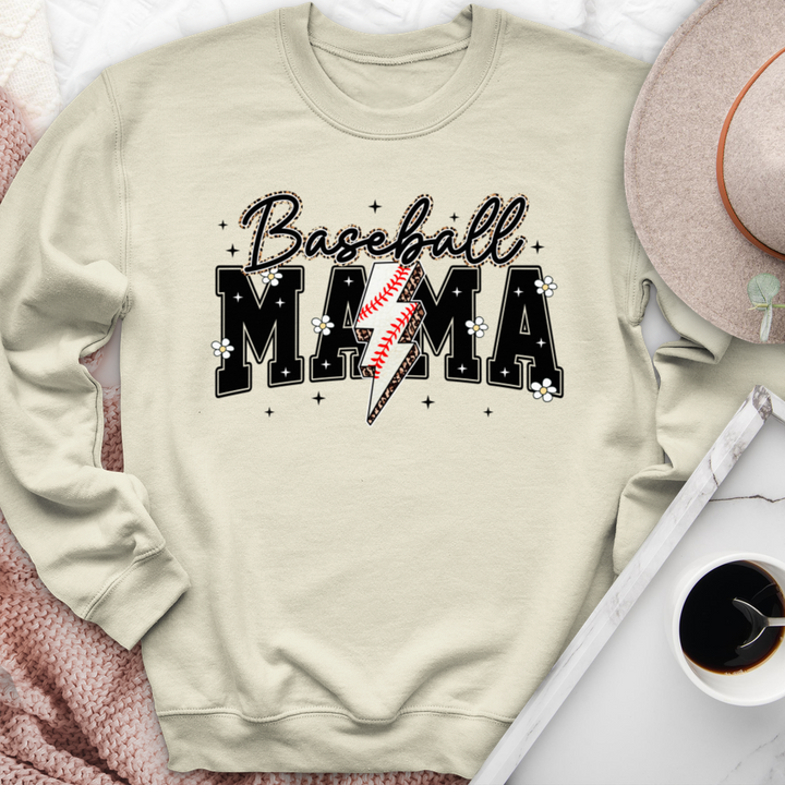 Baseball Mama Crewneck