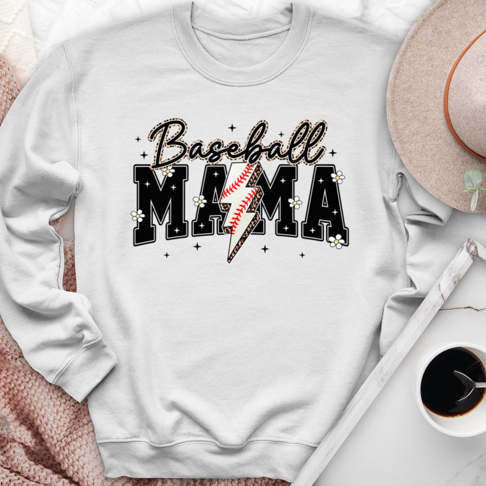 Baseball Mama Crewneck