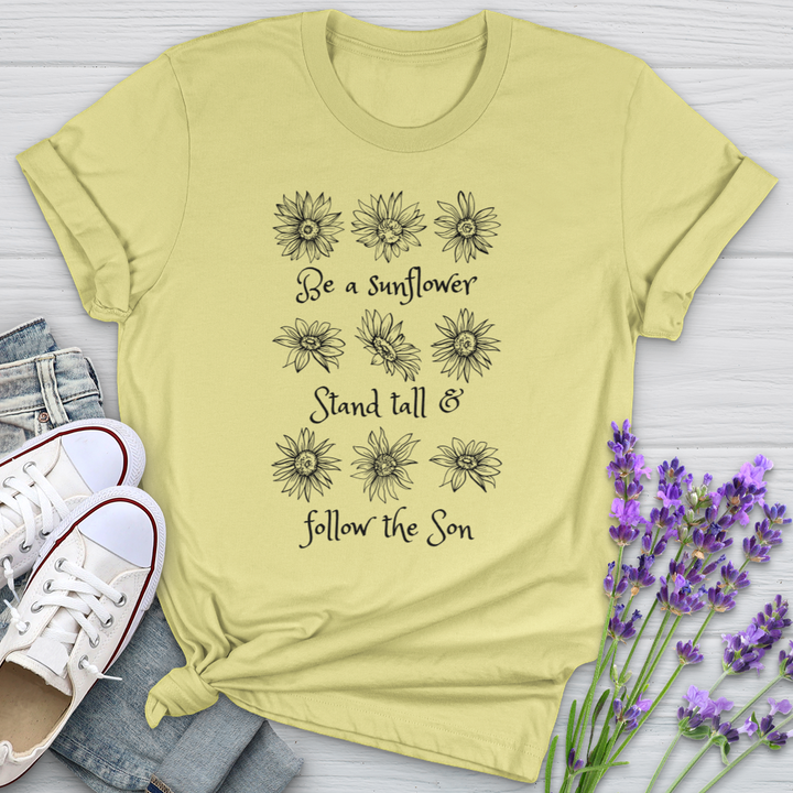 Be A Sunflower Softstyle Tee