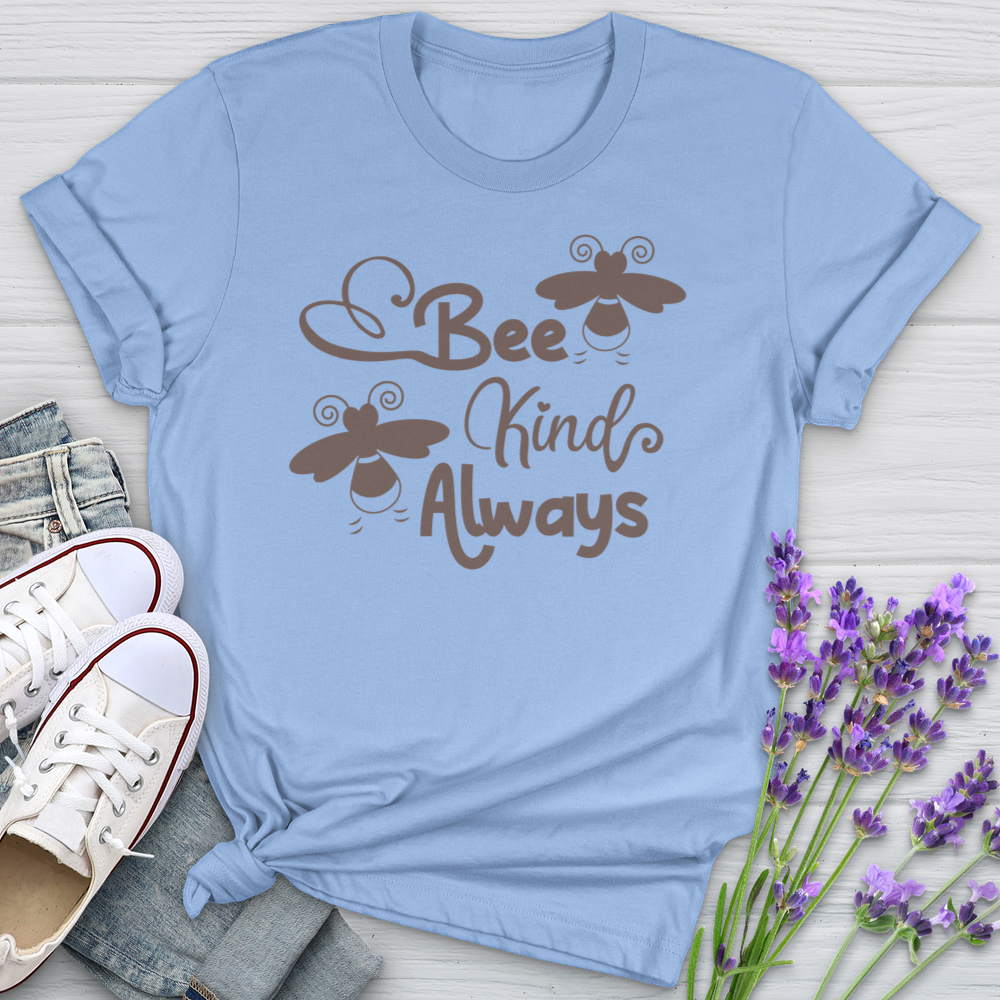 Be Kind Always Bees Softstyle Tee