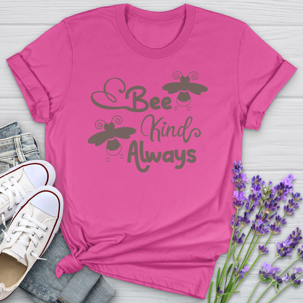 Be Kind Always Bees Softstyle Tee