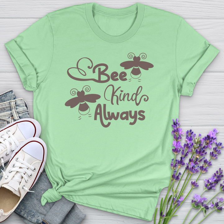 Be Kind Always Bees Softstyle Tee