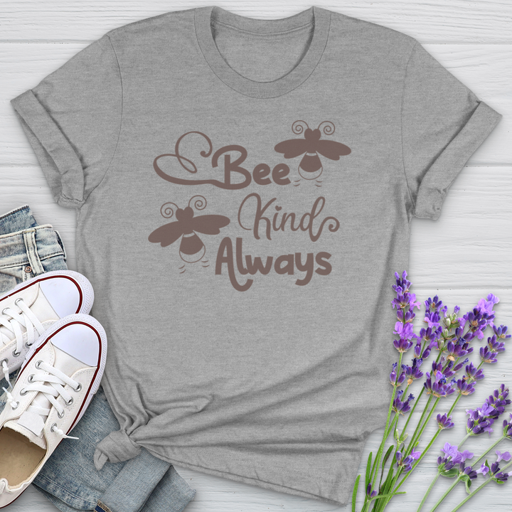 Be Kind Always Bees Softstyle Tee