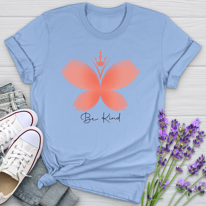 Be Kind Butterfly Softstyle Tee