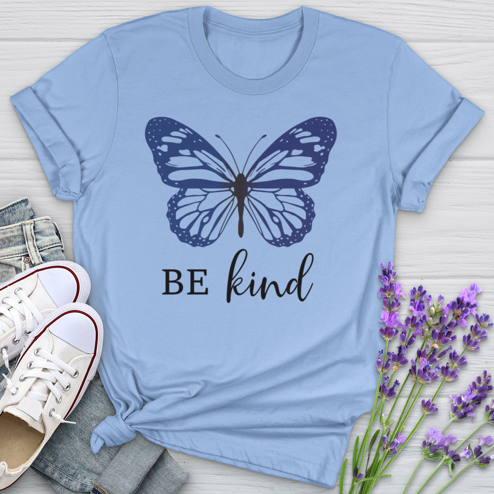 Be Kind Butterfly Softstyle Tee