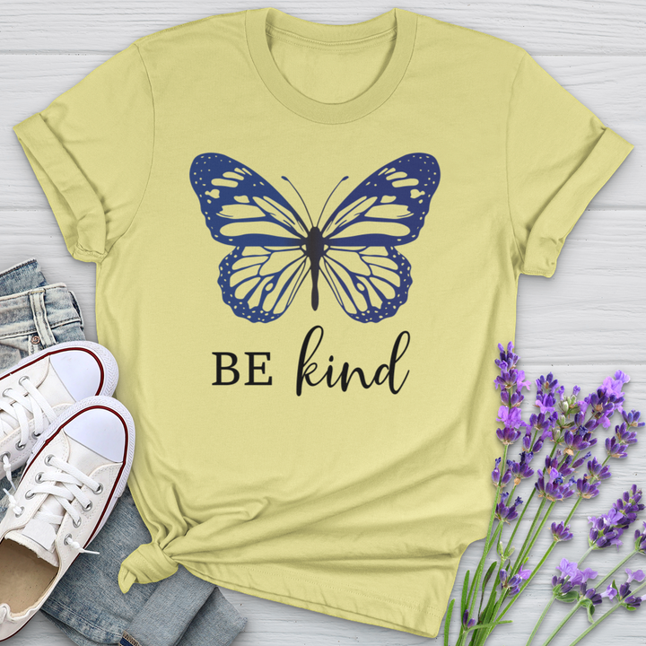 Be Kind Butterfly Softstyle Tee