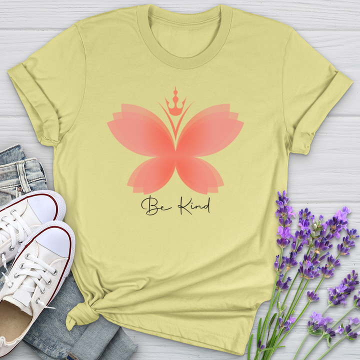 Be Kind Butterfly Softstyle Tee