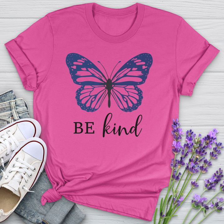 Be Kind Butterfly Softstyle Tee