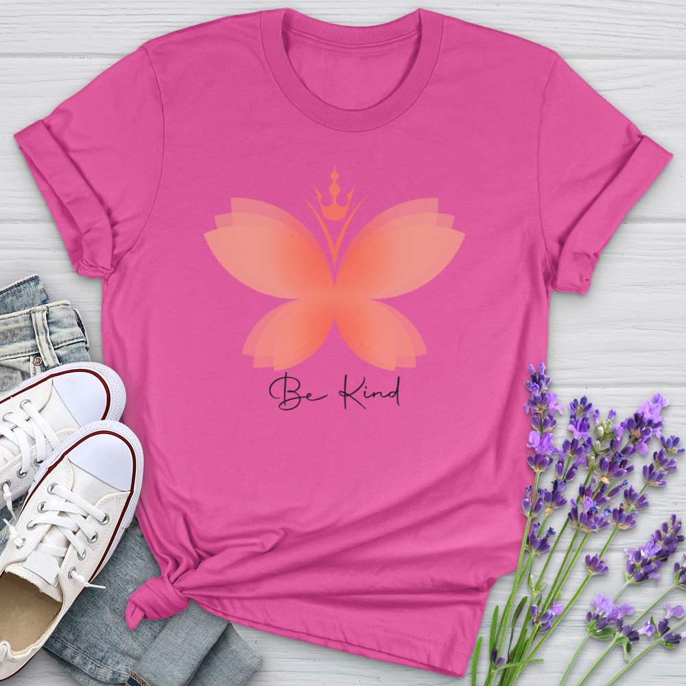 Be Kind Butterfly Softstyle Tee