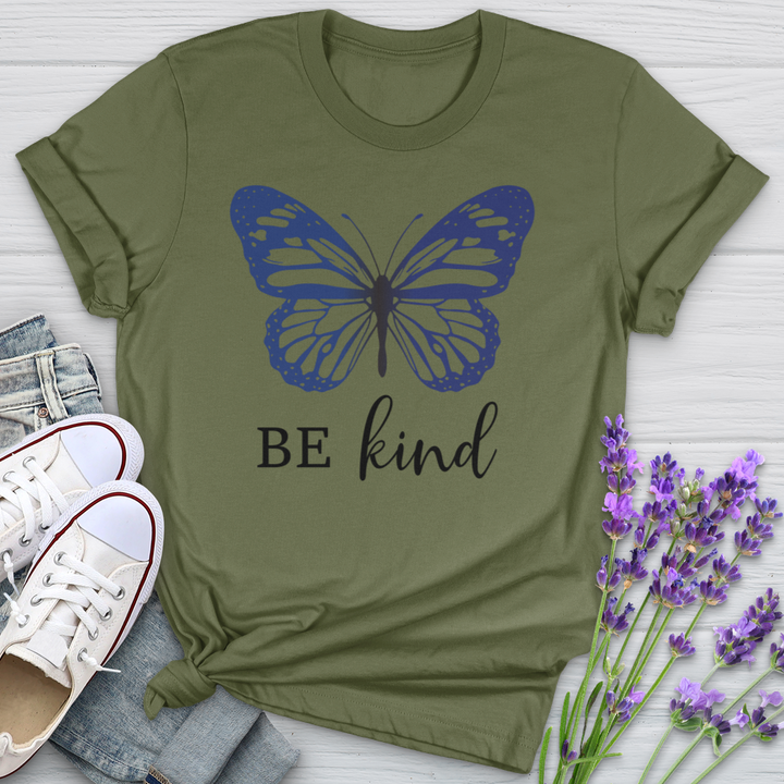 Be Kind Butterfly Softstyle Tee