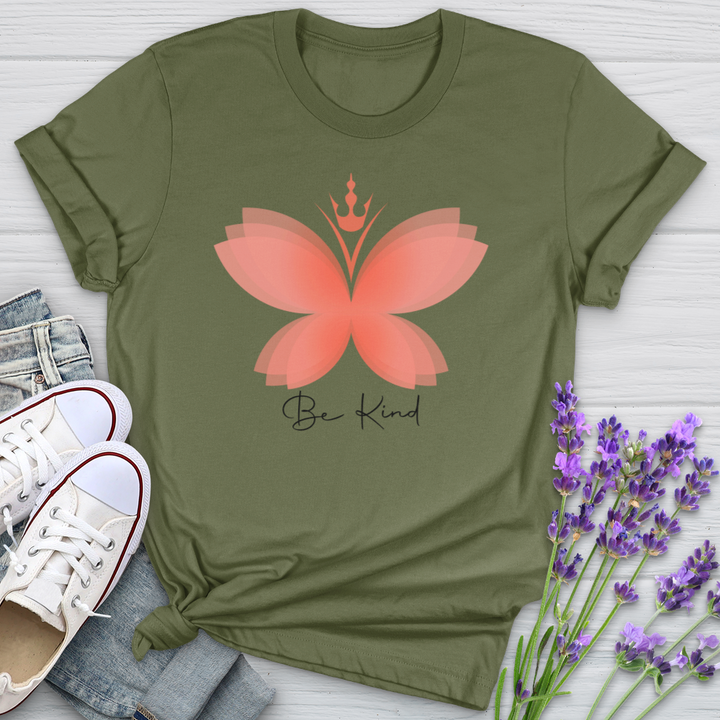 Be Kind Butterfly Softstyle Tee