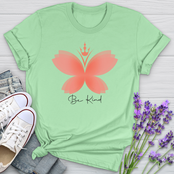 Be Kind Butterfly Softstyle Tee