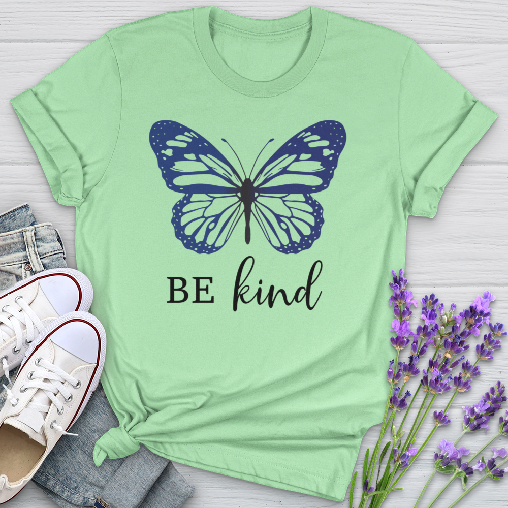 Be Kind Butterfly Softstyle Tee