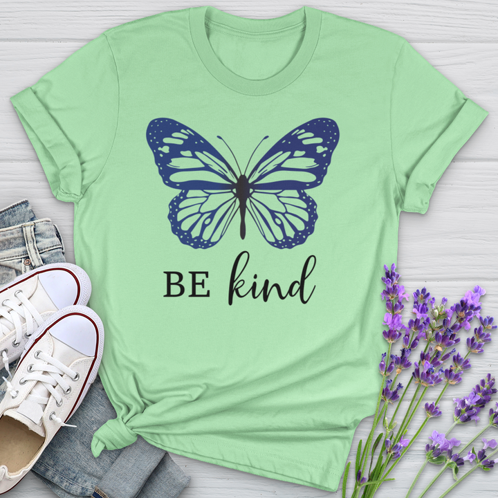 Be Kind Butterfly Softstyle Tee