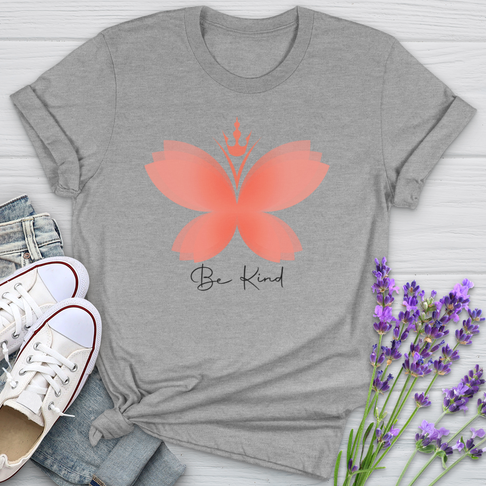 Be Kind Butterfly Softstyle Tee