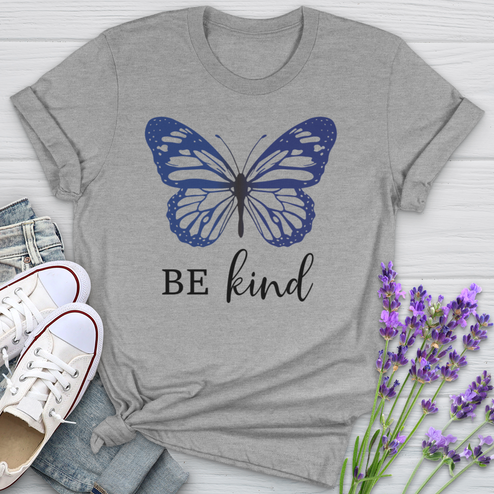 Be Kind Butterfly Softstyle Tee