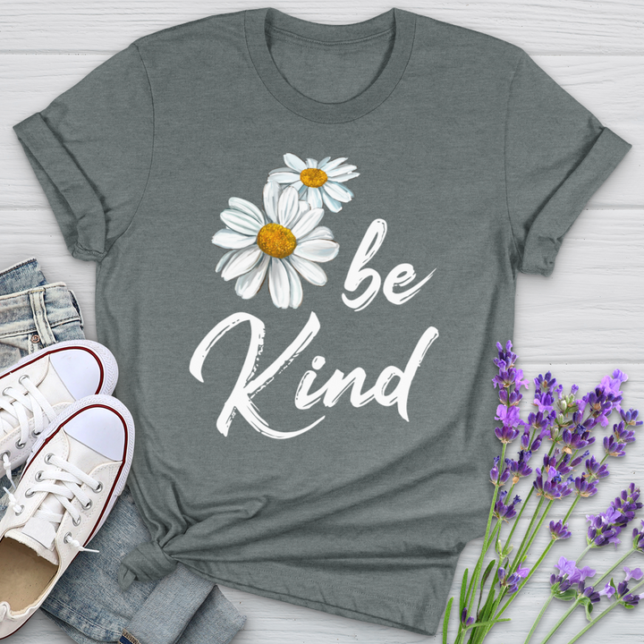 Be Kind Daisy Softstyle Tee