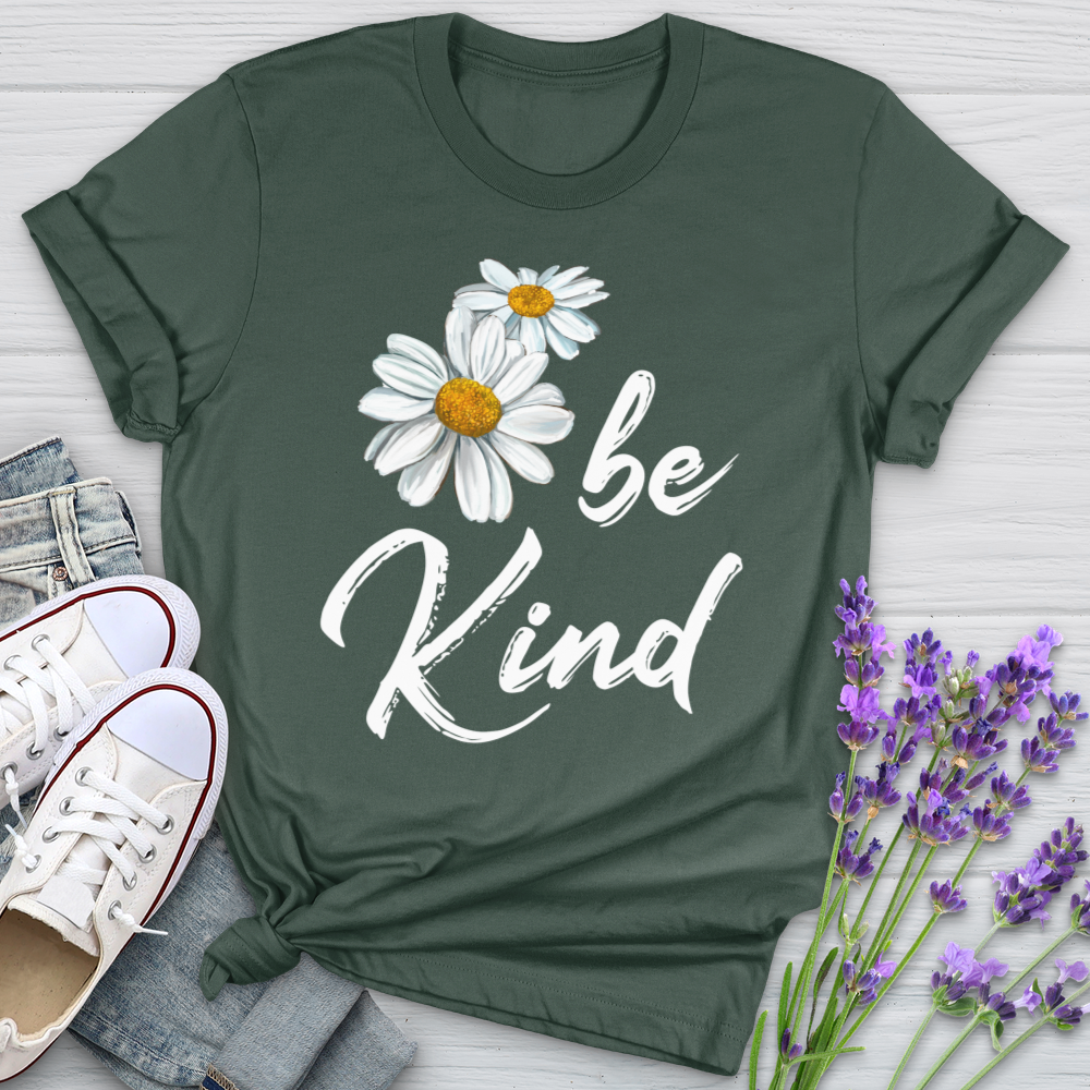 Be Kind Daisy Softstyle Tee