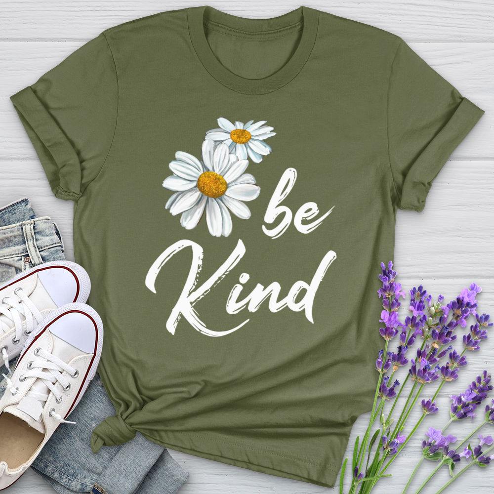 Be Kind Daisy Softstyle Tee