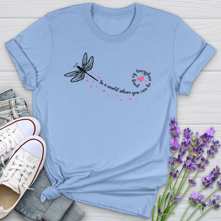 Be Kind Dragonfly Softstyle Tee