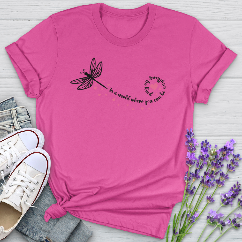 Be Kind Dragonfly Softstyle Tee