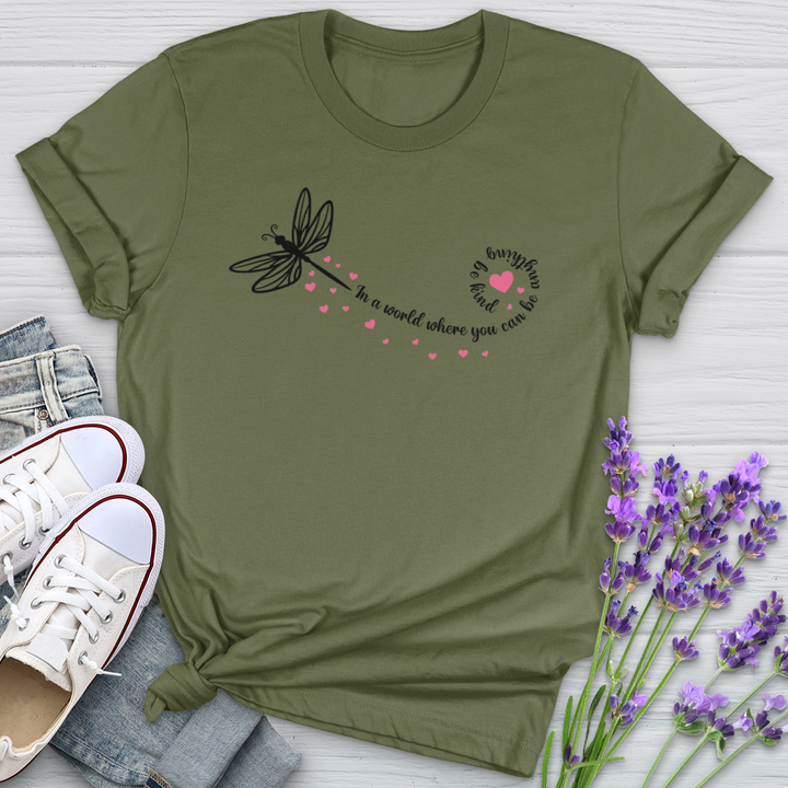 Be Kind Dragonfly Softstyle Tee