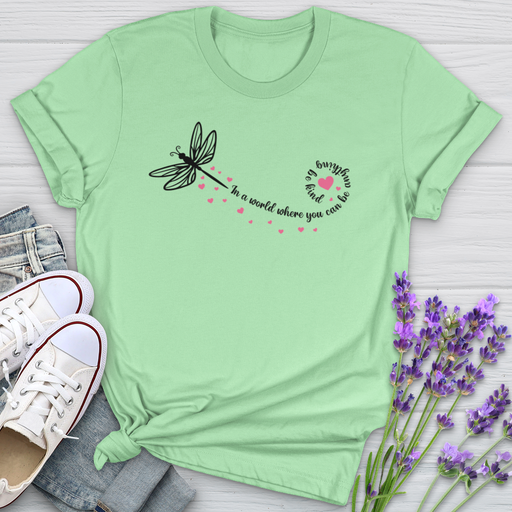 Be Kind Dragonfly Softstyle Tee