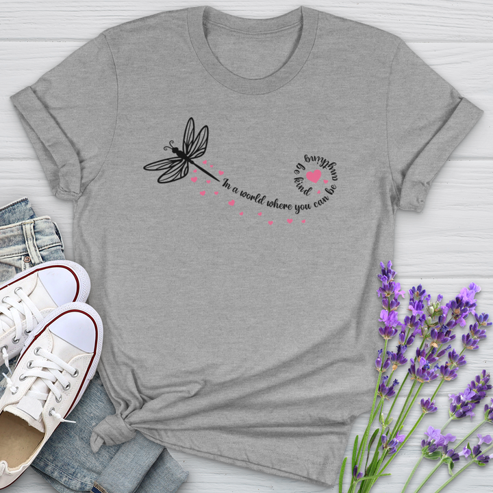 Be Kind Dragonfly Softstyle Tee