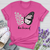 Be Kind Sunflower Butterfly Softstyle Tee