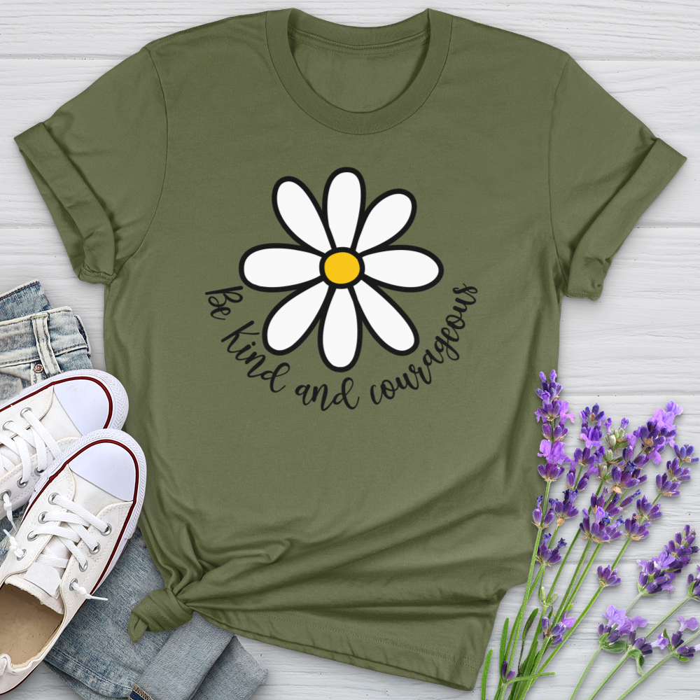 Be Kind and Courageous Softstyle Tee