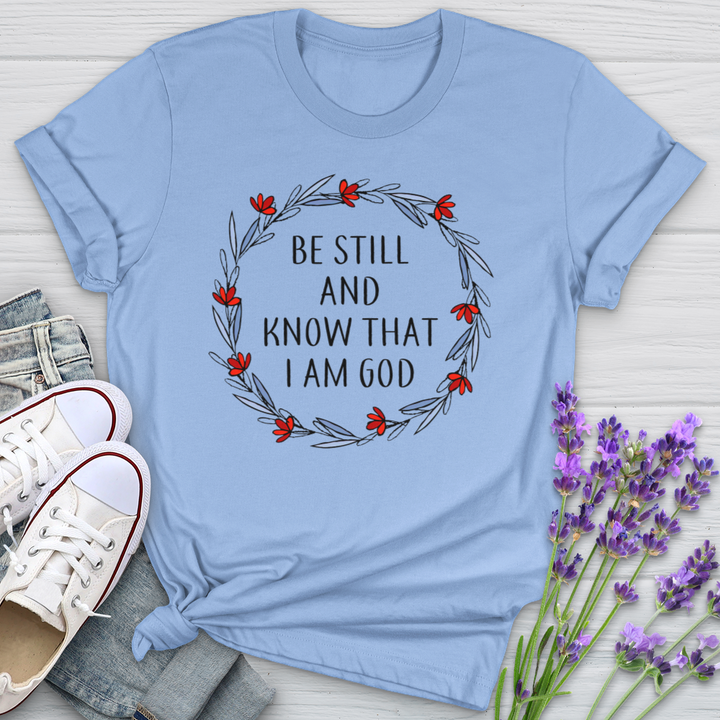 Be Still & Know Softstyle Tee