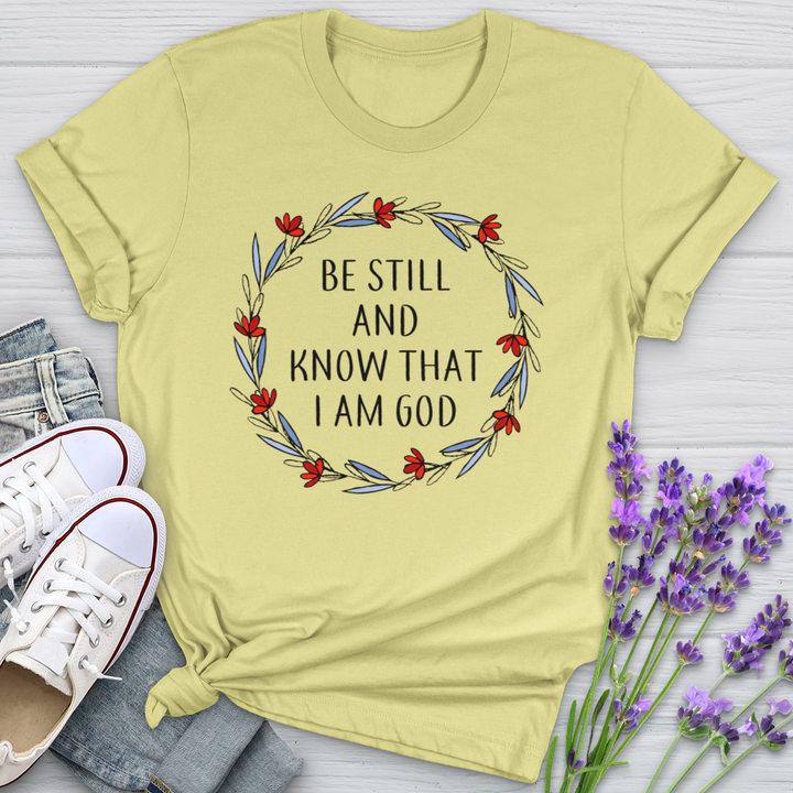 Be Still & Know Softstyle Tee