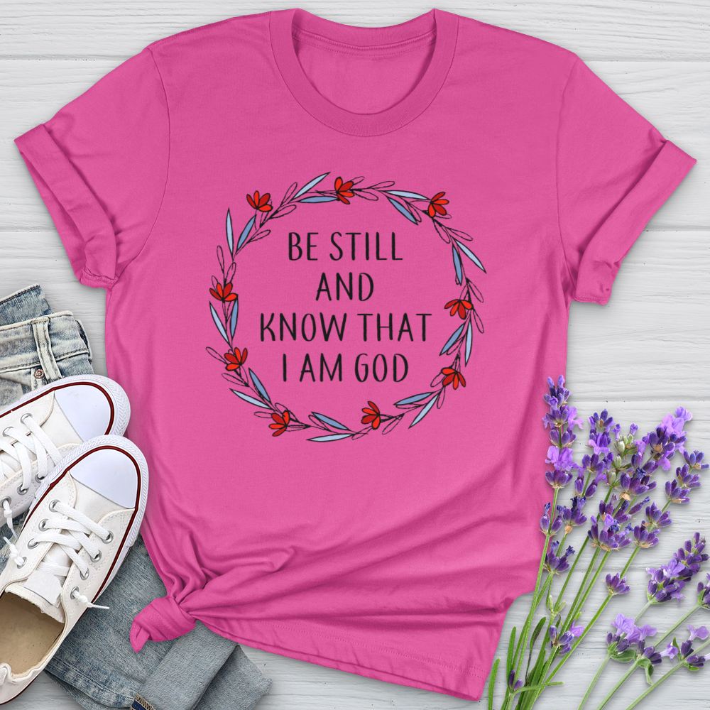 Be Still & Know Softstyle Tee