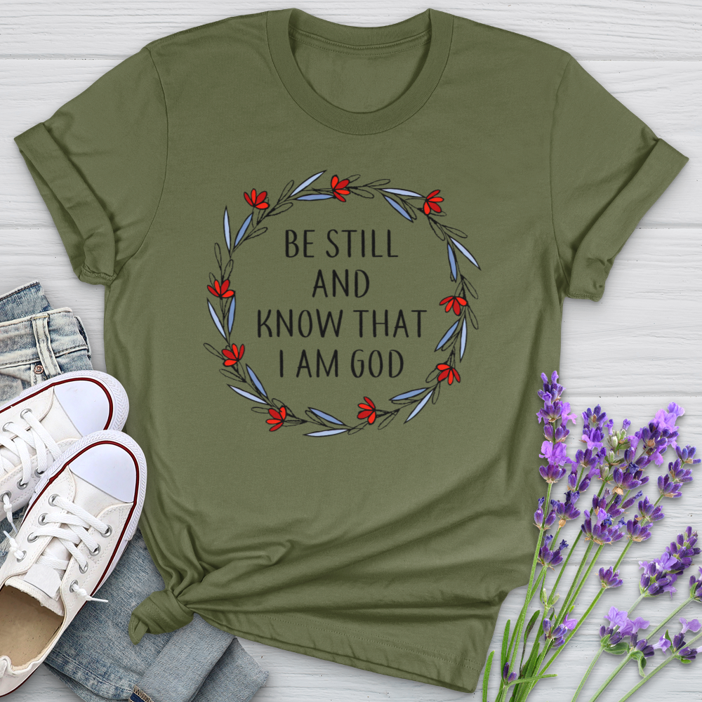 Be Still & Know Softstyle Tee