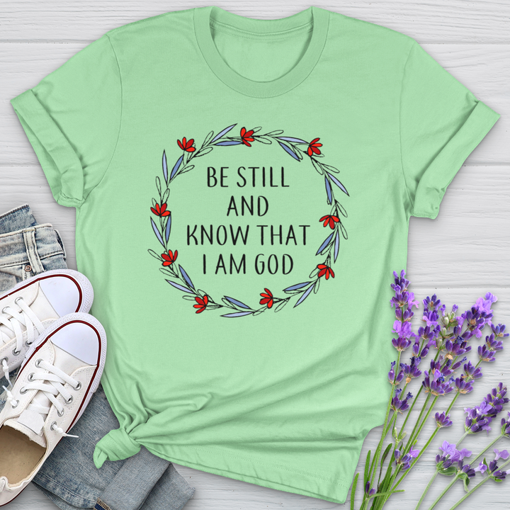 Be Still & Know Softstyle Tee