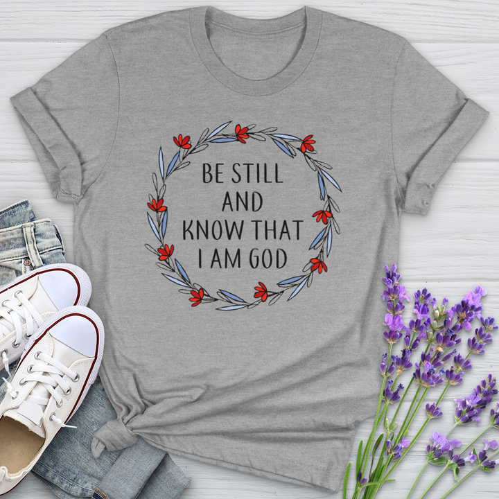 Be Still & Know Softstyle Tee