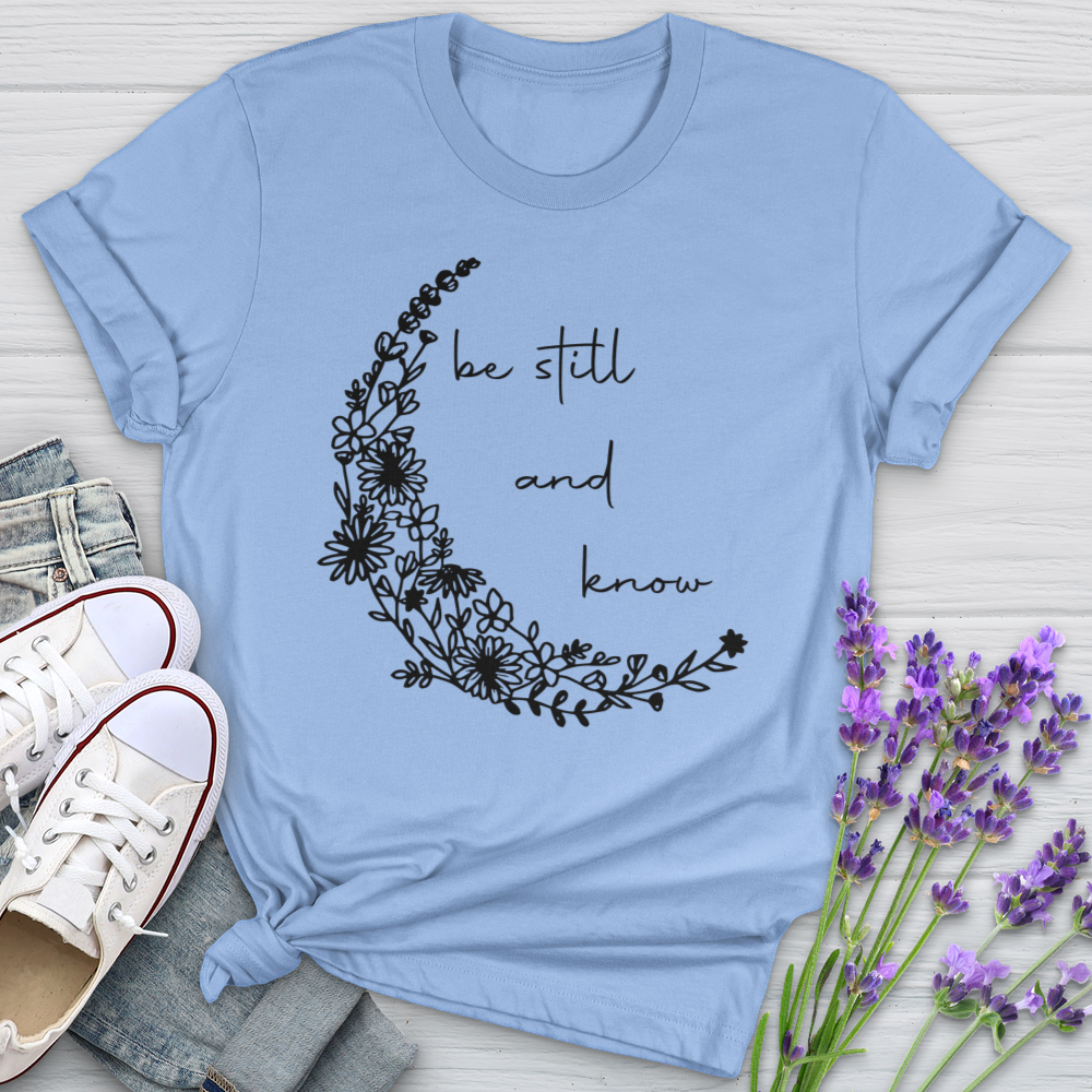 Be Still and Know Softstyle Tee