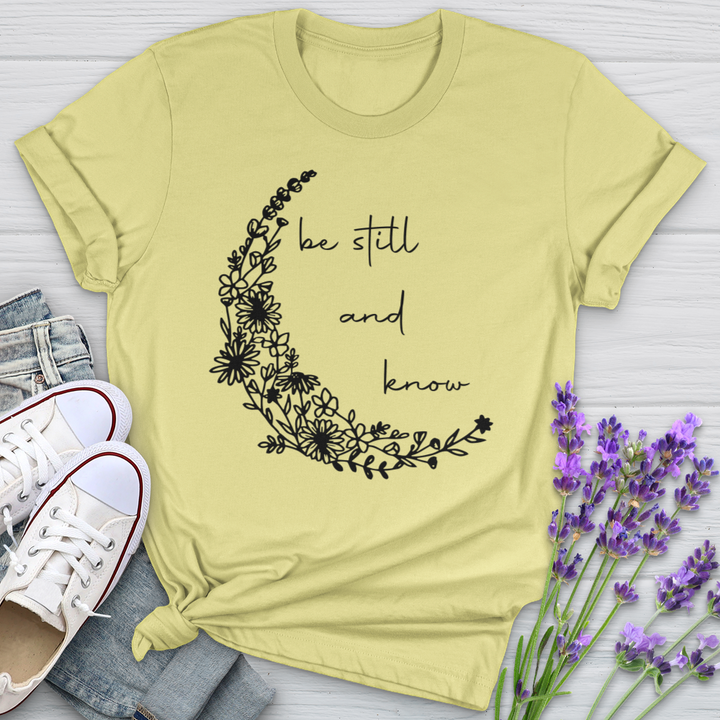 Be Still and Know Softstyle Tee